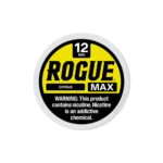 Rogue Max Citrus 12mg nicotine pouches tin