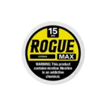 Rogue Max Citrus 15mg nicotine pouches tin