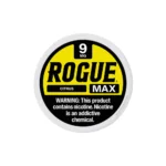 Rogue Max Citrus 9mg nicotine pouches tin