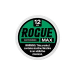 Rogue Max Wintergreen 12mg nicotine pouches tin