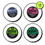 Rogue Starter 4-Pack — 6mg — nicotine pouch bundle