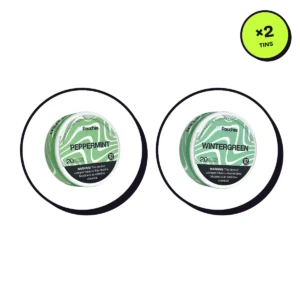 Z Pouches Fresh Pack 12mg — Peppermint & Wintergreen — nicotine pouch bundle