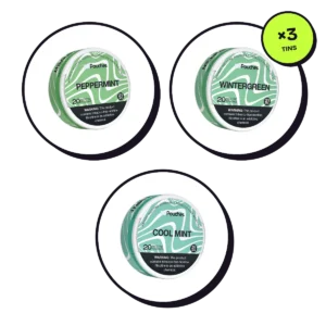 Z Pouches Fresh Pack 21mg — Peppermint, Wintergreen & Cool Mint — nicotine pouch bundle