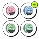 Z Pouches Sampler — 4 Flavours 6mg — nicotine pouch bundle