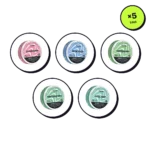 Z Pouches Sampler — 5 Flavours 21mg — nicotine pouch bundle