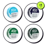 Zolt Fresh Pack — 4 Mints 15mg — nicotine pouch bundle