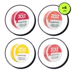 Zolt Fruit Pack — 4 Flavours 15mg — nicotine pouch bundle