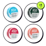 Zolt Starter 4-Pack — 15mg — nicotine pouch bundle
